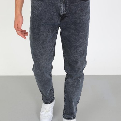 Джинсы God Baron (34-40) 2096 black (деми) God Baron 2096 black