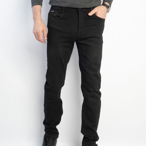 Джинсы God Baron (32-42) W030-13 black (деми) God Baron W030-13 black