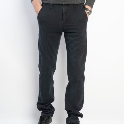 Джинсы God Baron (30-40) W8866-3 black (деми) God Baron W8866-3 black