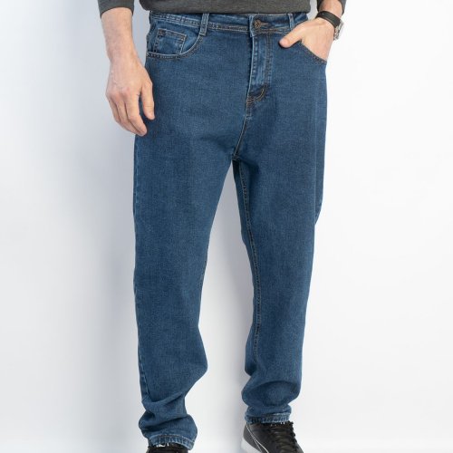 Джинсы God Baron (28-36) 1108 blue (деми) God Baron 1108 blue