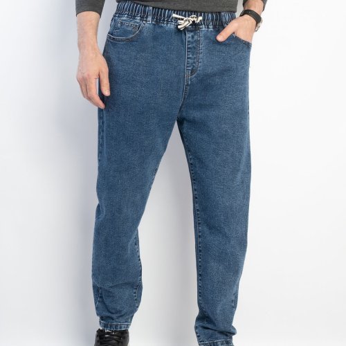 Джинсы God Baron (32-38) 1107 blue (деми) God Baron 1107 blue