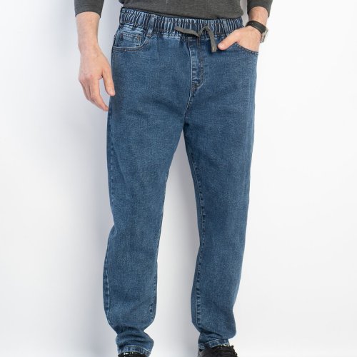 Джинсы God Baron (32-38) 1103 blue (деми) God Baron 1103 blue