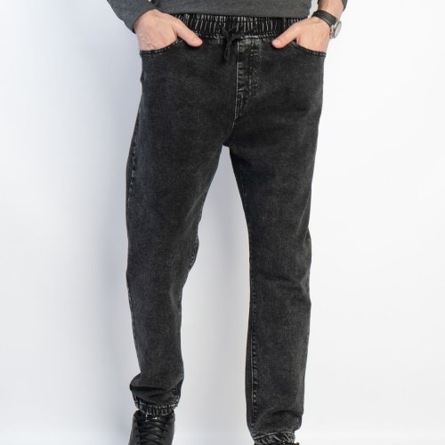 Джинсы God Baron (28-36) 1125 black (деми) God Baron 1125 black