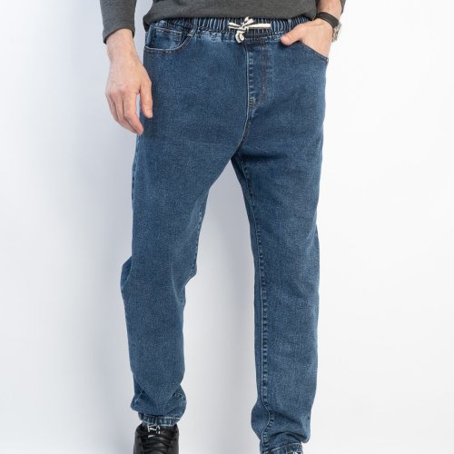 Джинсы God Baron (30-40) 1106 blue (деми) God Baron 1106 blue