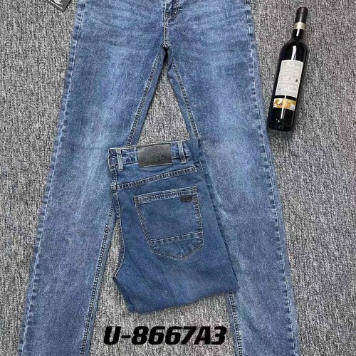 Джинсы God Baron (29-38) U8667A3 blue (деми) God Baron U8667A3 blue