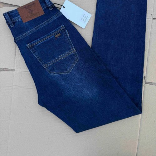 Джинсы God Baron (32-40) 142-3 blue (деми) God Baron 142-3 blue