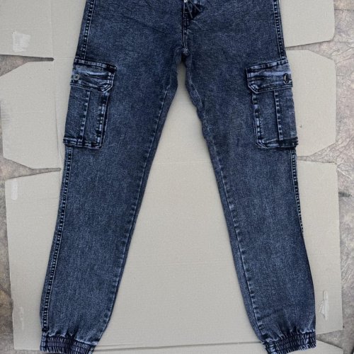 Джинсы God Baron (27-34) 711-16 blue (деми) God Baron 711-16 blue