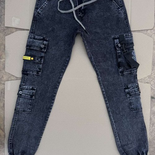 Джинсы God Baron (28-36) 711-18 blue (деми) God Baron 711-18 blue