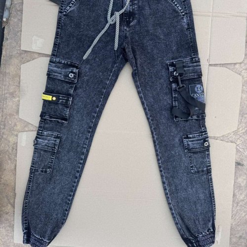 Джинсы God Baron (27-34) 711-19 blue (деми) God Baron 711-19 blue