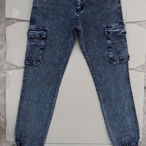 Джинсы God Baron (29-38) 711-15 blue (деми) God Baron 711-15 blue