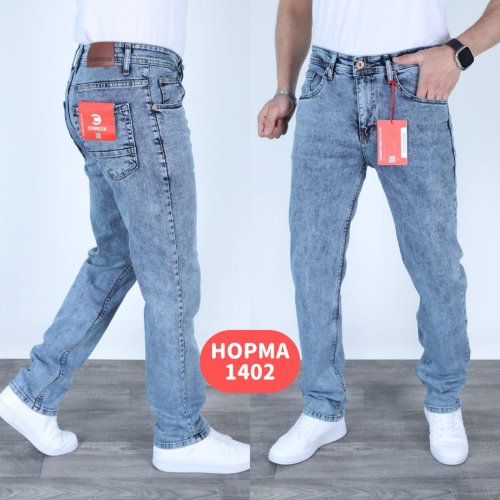 Джинсы God Baron (29-36) 1402 blue (деми) God Baron 1402 blue