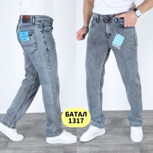 Джинсы God Baron (32-40) 1317 blue (деми) God Baron 1317 blue