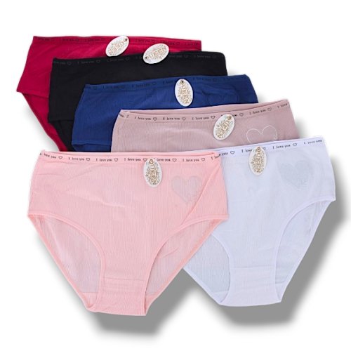 Трусы Jelzin (6XL-7XL) T253 mix (лето) Jelzin T253 mix