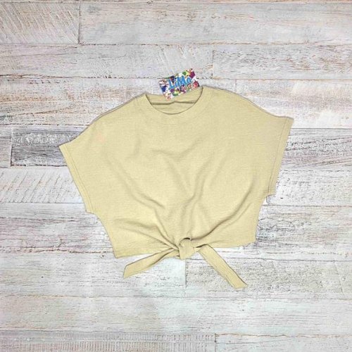 Топ LiMa kids (128-152) LM59 beige (лето) LiMa kids LM59 beige