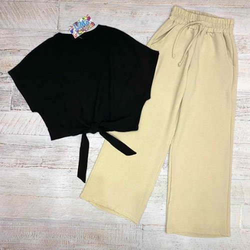 Костюм LiMa kids (128-152) LM67 black (лето) LiMa kids LM67 black