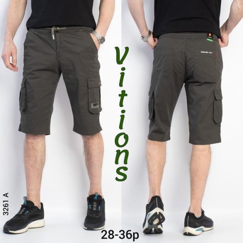 Бриджи Vitions (28-36) 3261A d.grey (лето) Vitions 3261A d.grey