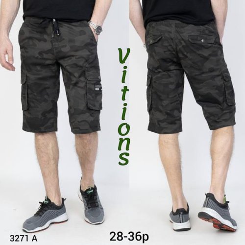 Бриджи Vitions (28-36) 3271A khaki (лето) Vitions 3271A khaki