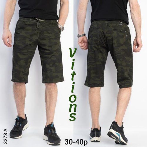 Бриджи Vitions (30-40) 3278A khaki (лето) Vitions 3278A khaki