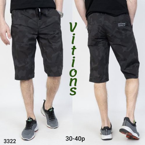 Бриджи Vitions (30-40) 3322A grey (лето) Vitions 3322A grey