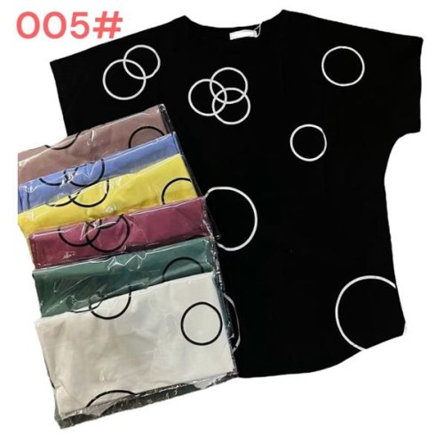 Футболка Katty (50-54) 005 mix (лето) Katty 005 mix