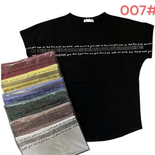 Футболка Katty (50-54) 007 mix (лето) Katty 007 mix