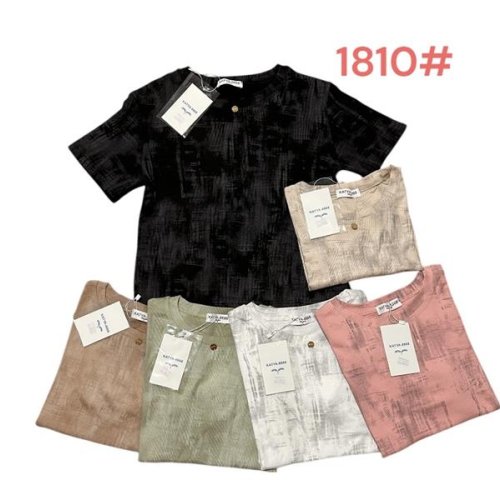 Футболка Katty (42-48) 1810 mix (лето) Katty 1810 mix