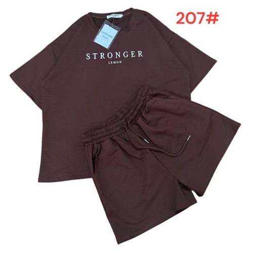 Костюм Katty (S-L) 207 brown (лето) Katty 207 brown