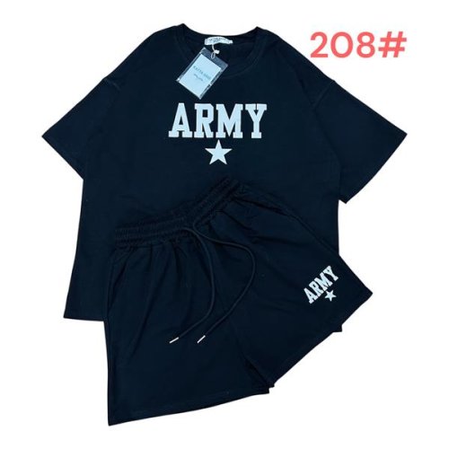 Костюм Katty (S-L) 208 black (лето) Katty 208 black