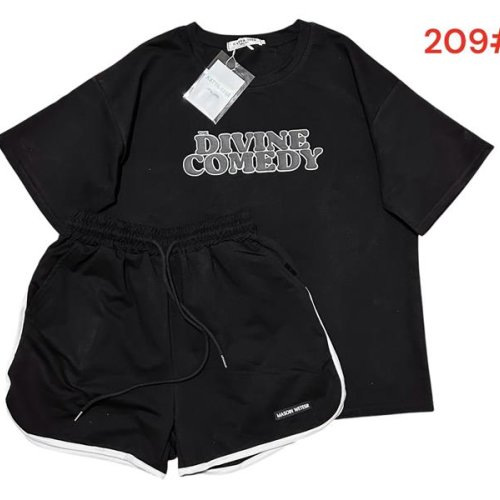 Костюм Katty (S-L) 209 black (лето) Katty 209 black