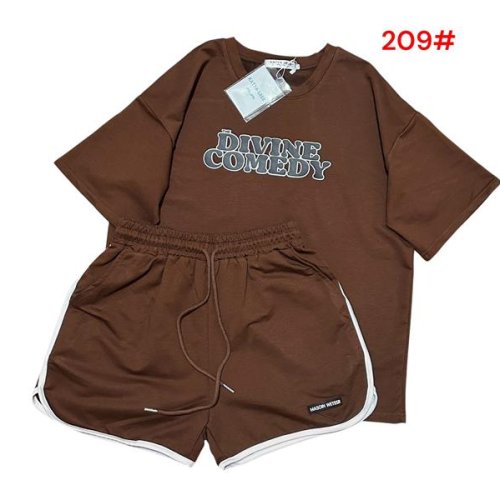 Костюм Katty (S-L) 209 brown (лето) Katty 209 brown