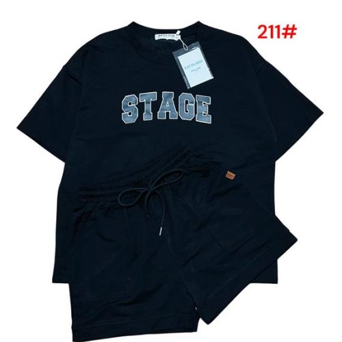 Костюм Katty (S-L) 211 black (лето) Katty 211 black