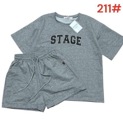 Костюм Katty (S-L) 211 grey (лето) Katty 211 grey