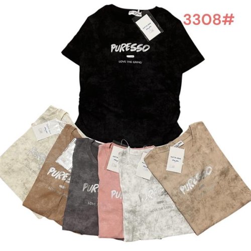 Футболка Katty (42-48) 3308 mix (лето) Katty 3308 mix