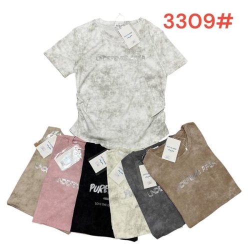 Футболка Katty (42-48) 3309 mix (лето) Katty 3309 mix