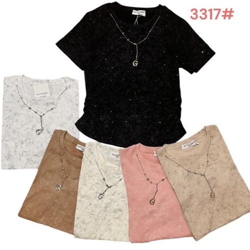 Футболка Katty (42-48) 3317 mix (лето) Katty 3317 mix