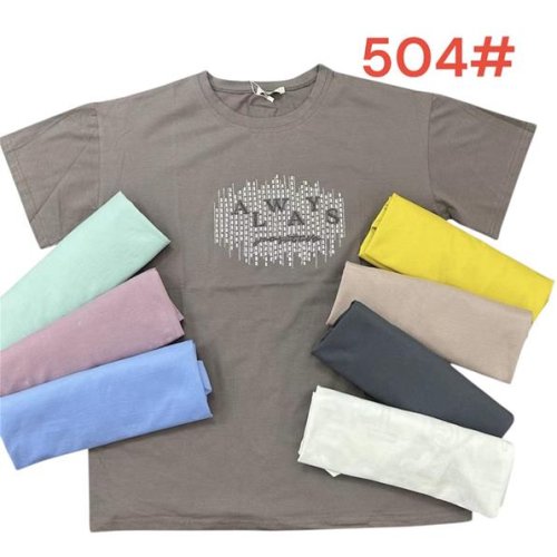 Футболка Katty (46-50) 504-1 mix (лето) Katty 504-1 mix