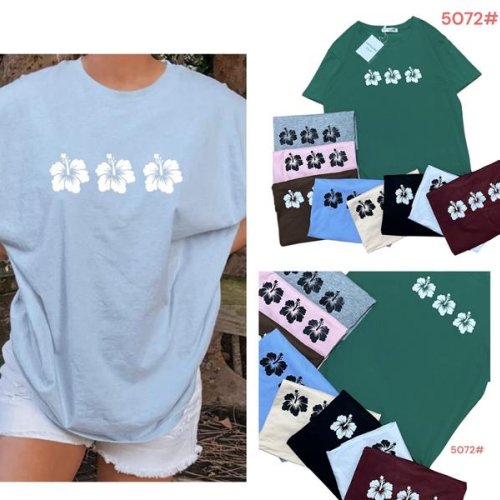 Футболка Katty (46-50) 5072 mix (лето) Katty 5072 mix