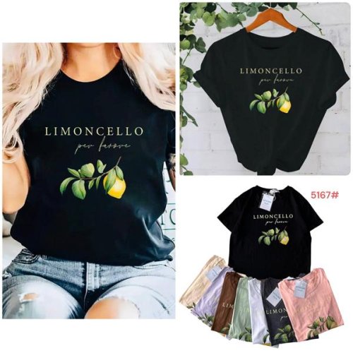 Футболка Katty (44-48) 5167 mix (лето) Katty 5167 mix