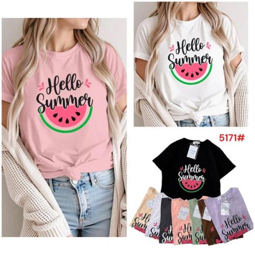 Футболка Katty (44-48) 5171 mix (лето) Katty 5171 mix