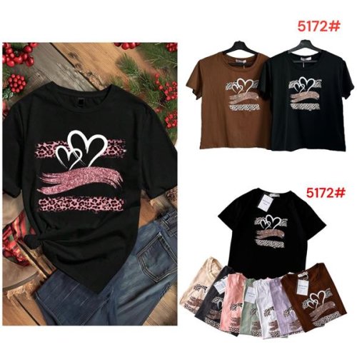 Футболка Katty (44-48) 5172 mix (лето) Katty 5172 mix