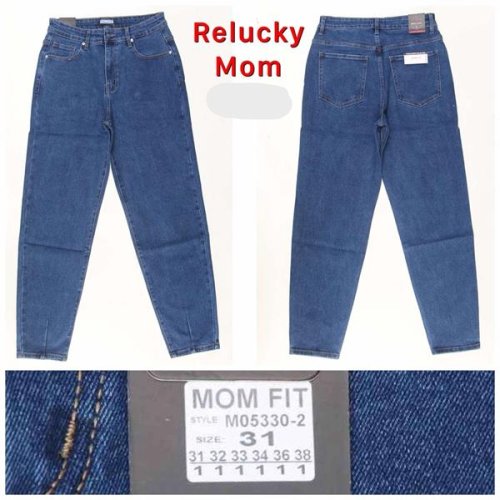 Джинсы Relucky (31-38) M05330-2 blue (деми) Relucky M05330-2 blue