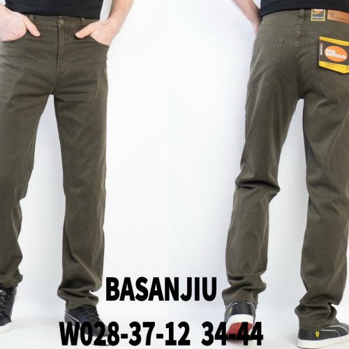 Джинсы God Baron (34-44) W028-37-12 khaki (деми) God Baron W028-37-12 khaki