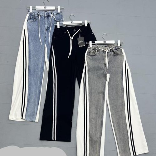 Джинсы Phi Hung (XS-L) P163 blue (деми) Phi Hung P163 blue