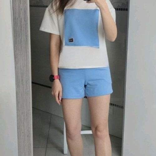 Костюм Sport style (2XL-5XL) 10269 l.blue (лето) Sport style 10269 l.blue