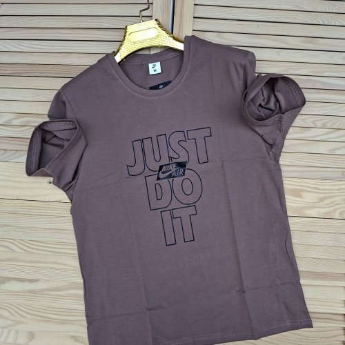 Футболка Sport style (S-2XL) 88-1 d.grey (деми) Sport style 88-1 d.grey