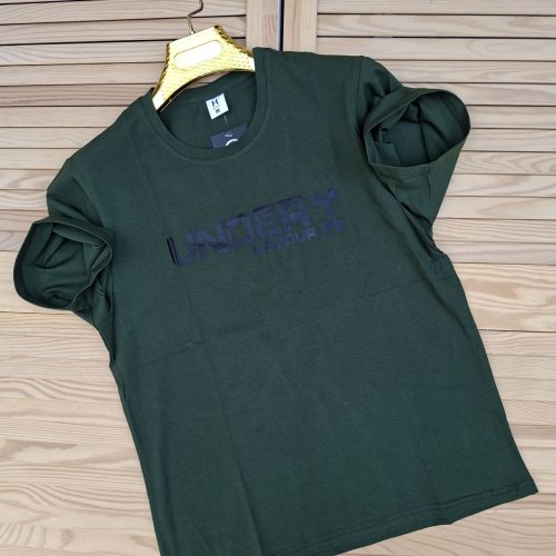 Футболка Sport style (S-2XL) 88-1 green (деми) Sport style 88-1 green