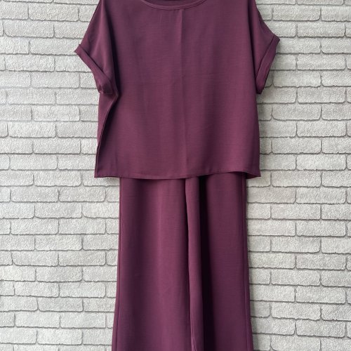 Костюм Valentina (42-52) 013 purple (лето) Valentina 013 purple