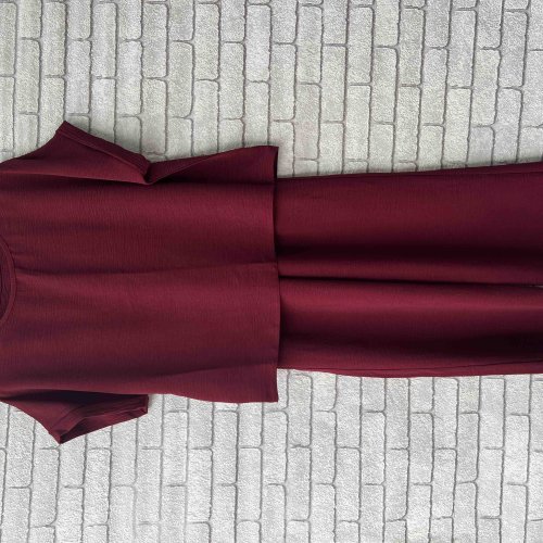 Костюм Valentina (42-52) 013 wine (лето) Valentina 013 wine