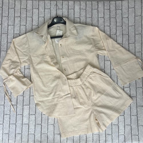 Костюм Valentina (42-48) 014 beige (лето) Valentina 014 beige