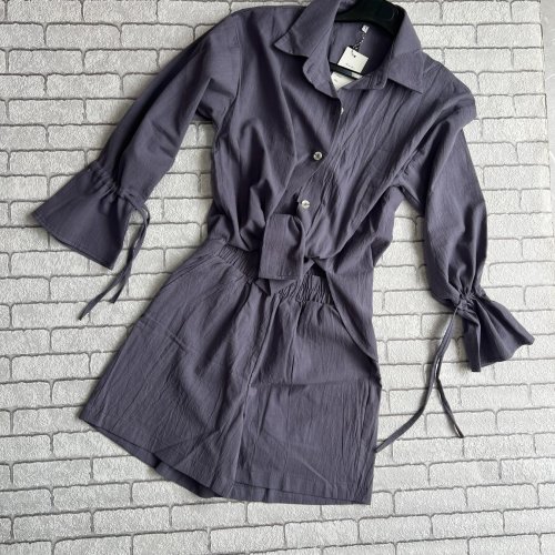 Костюм Valentina (42-48) 014 d.grey (лето) Valentina 014 d.grey